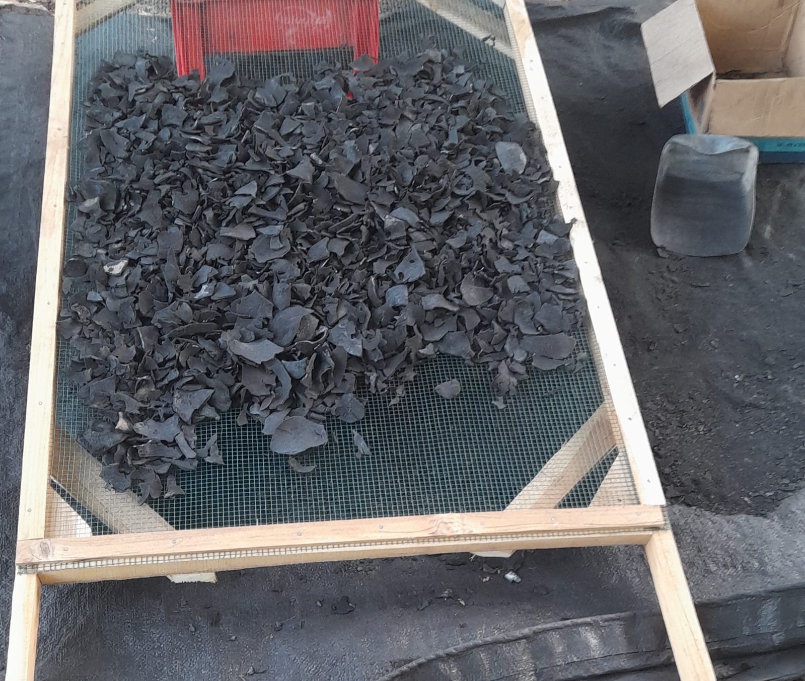 Batok Kelapa Bahan Baku